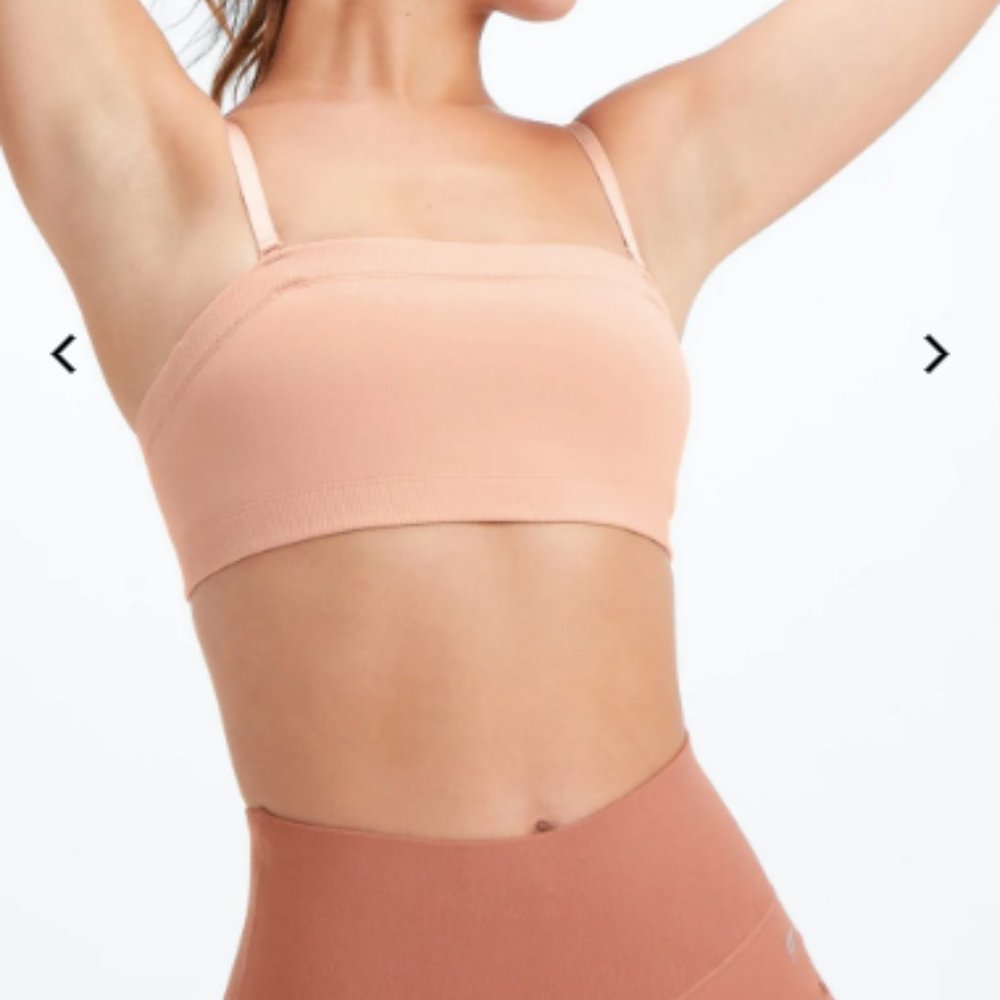 Fabletics Camilla SculptKnit® Bandeau NWT Size Medium